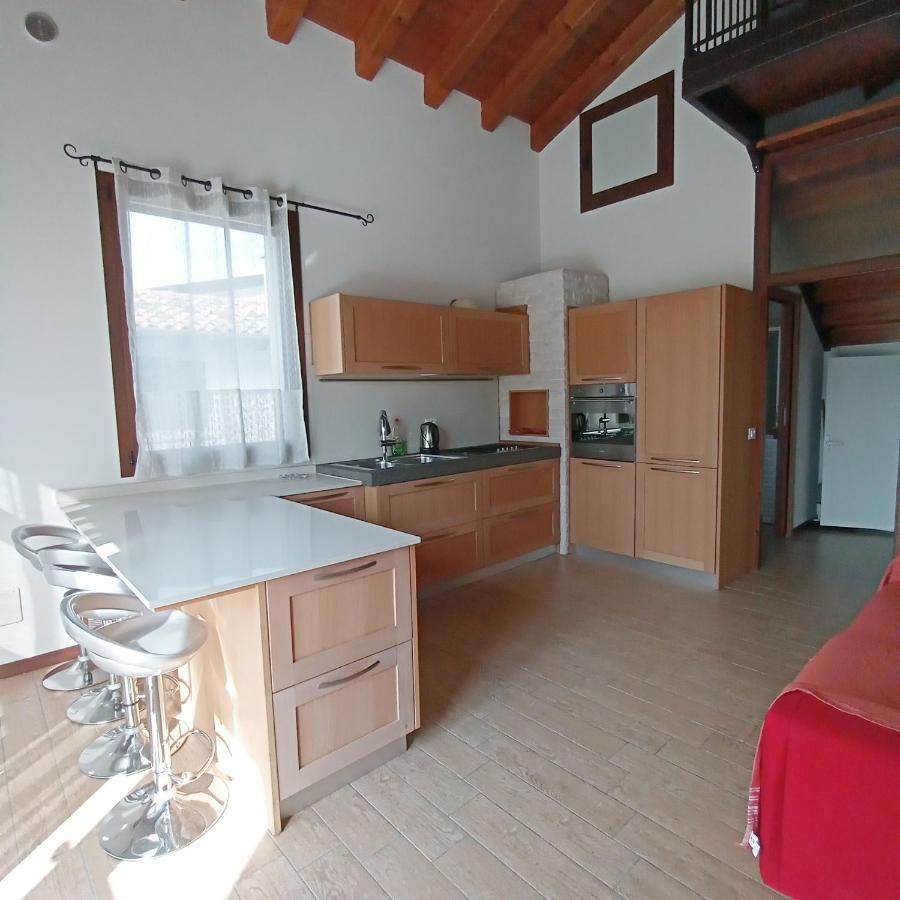 Agriturismo Trabucco Casale sul Sile Exteriör bild
